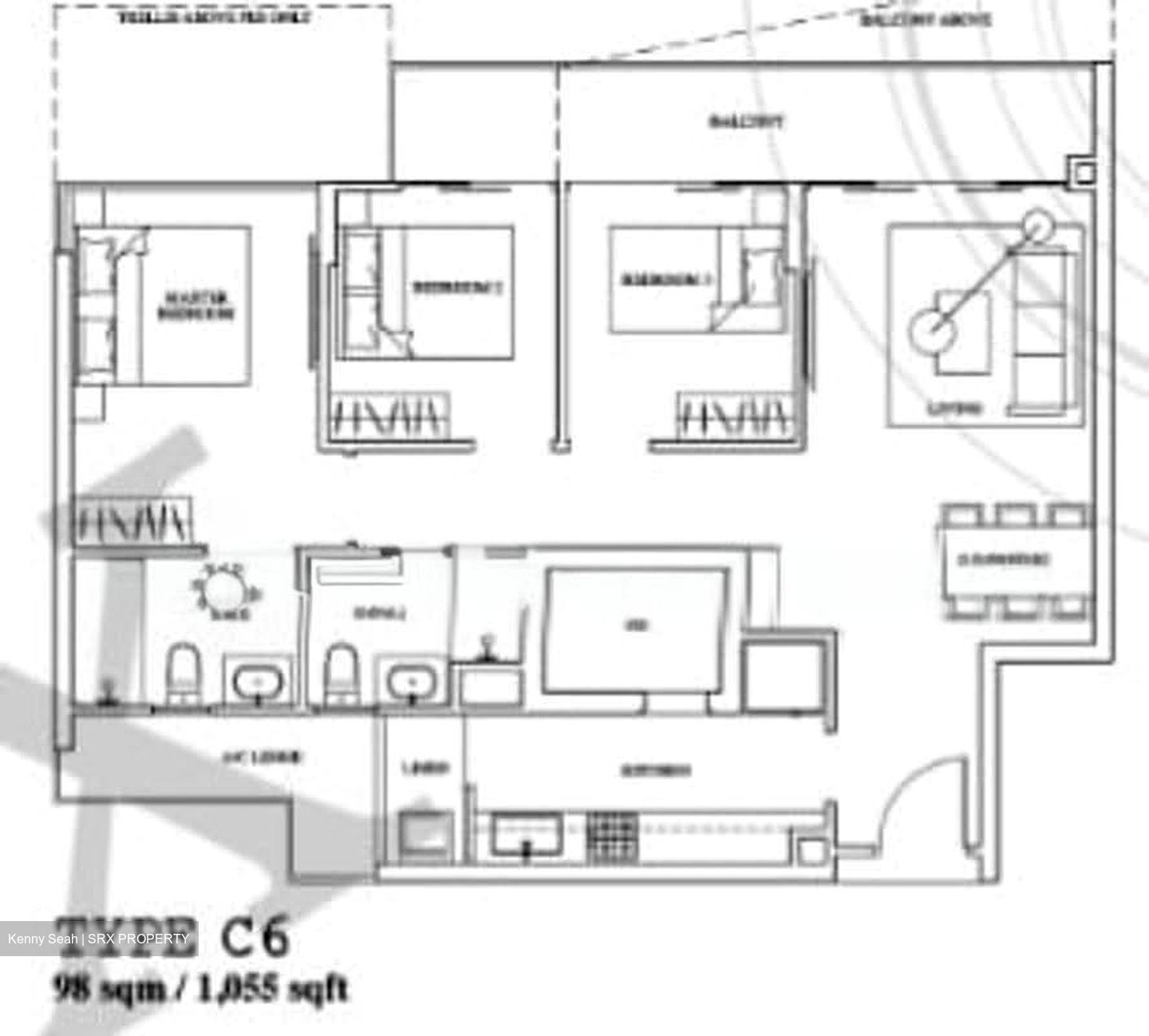 1 Canberra (D27), Condominium #608576581